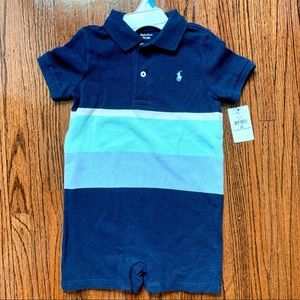 NWT Ralph Lauren Striped Shortall